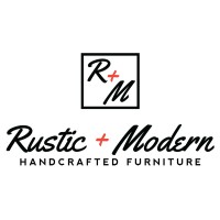 Rustic + Modern Handcrafted Furniture logo, Rustic + Modern Handcrafted Furniture contact details