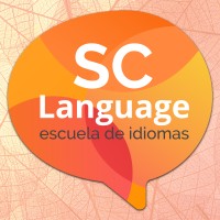 SC Language logo, SC Language contact details