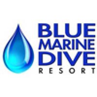 Blue Marine Dive logo, Blue Marine Dive contact details