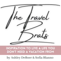 The Travel Brats logo, The Travel Brats contact details