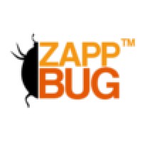 ZappBug logo, ZappBug contact details