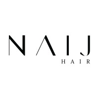 NAIJ Hair logo, NAIJ Hair contact details