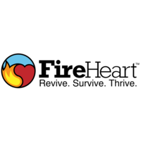 FireHeart logo, FireHeart contact details