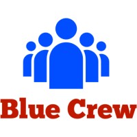 The Blue Crew logo, The Blue Crew contact details