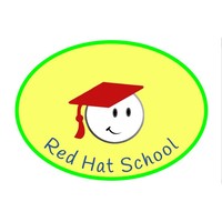 The Red Hat School logo, The Red Hat School contact details