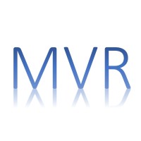 The MVR Company logo, The MVR Company contact details