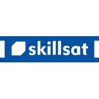 SkillSat logo, SkillSat contact details