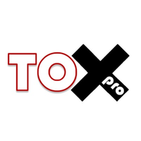 TOXpro logo, TOXpro contact details