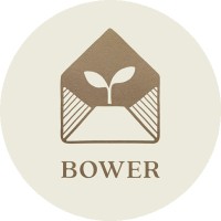 The Bower Studio logo, The Bower Studio contact details