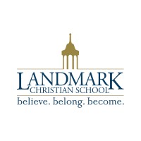 Landmark Christian School logo, Landmark Christian School contact details