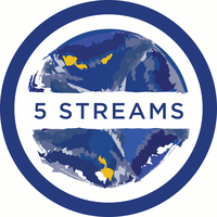 5 Streams logo, 5 Streams contact details