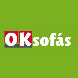 OKSofas logo, OKSofas contact details