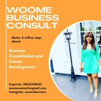 Woome Business Consult logo, Woome Business Consult contact details