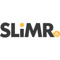 SLIMR logo, SLIMR contact details