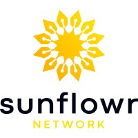 Sunflowr Network logo, Sunflowr Network contact details