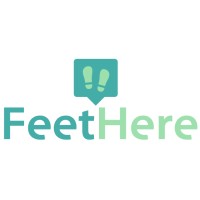 FeetHere LLC logo, FeetHere LLC contact details