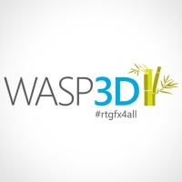 WASP3D logo, WASP3D contact details