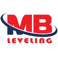 MB Leveling logo, MB Leveling contact details