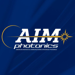 AIM Photonics logo, AIM Photonics contact details