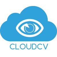 CloudCV logo, CloudCV contact details