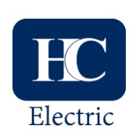 HC Electric logo, HC Electric contact details