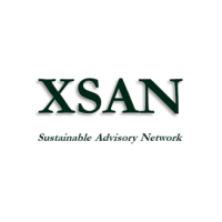 XSAN logo, XSAN contact details