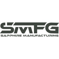 Sapphire MFG logo, Sapphire MFG contact details