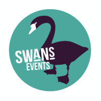 Swans Events logo, Swans Events contact details