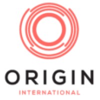 Origin International logo, Origin International contact details