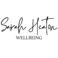 Sarah Heaton Wellbeing logo, Sarah Heaton Wellbeing contact details