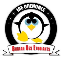 BDE IAE Grenoble logo, BDE IAE Grenoble contact details