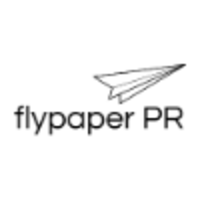 flypaper PR logo, flypaper PR contact details