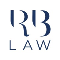 RB Law logo, RB Law contact details