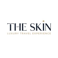 The Skin logo, The Skin contact details