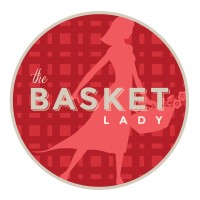 The Basket Lady logo, The Basket Lady contact details