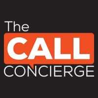 The Call Concierge logo, The Call Concierge contact details