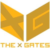 The X-Gates logo, The X-Gates contact details