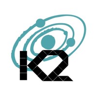 K2space logo, K2space contact details