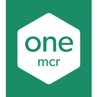 One Manchester logo, One Manchester contact details