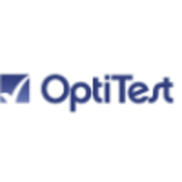 OptiTest logo, OptiTest contact details