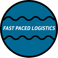 Fast Paced Logistics logo, Fast Paced Logistics contact details