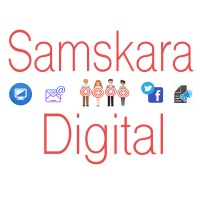 Samskara Digital logo, Samskara Digital contact details