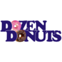 Dozen Donuts logo, Dozen Donuts contact details