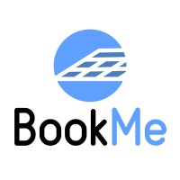 BookMe logo, BookMe contact details