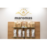 Maromas Premium Coffee logo, Maromas Premium Coffee contact details