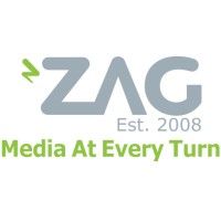 ZAG logo, ZAG contact details