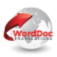 WordDoc Translations, Inc logo, WordDoc Translations, Inc contact details