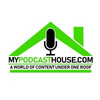 My Podcast House logo, My Podcast House contact details