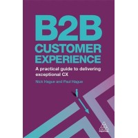 The B2B Customer Experience Book logo, The B2B Customer Experience Book contact details