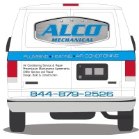 Alco Mechanical logo, Alco Mechanical contact details